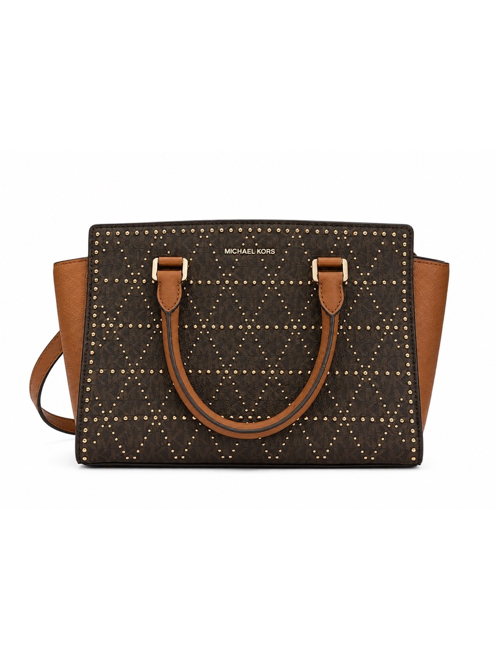 MICHAEL KORS STUDDED BAG 💼